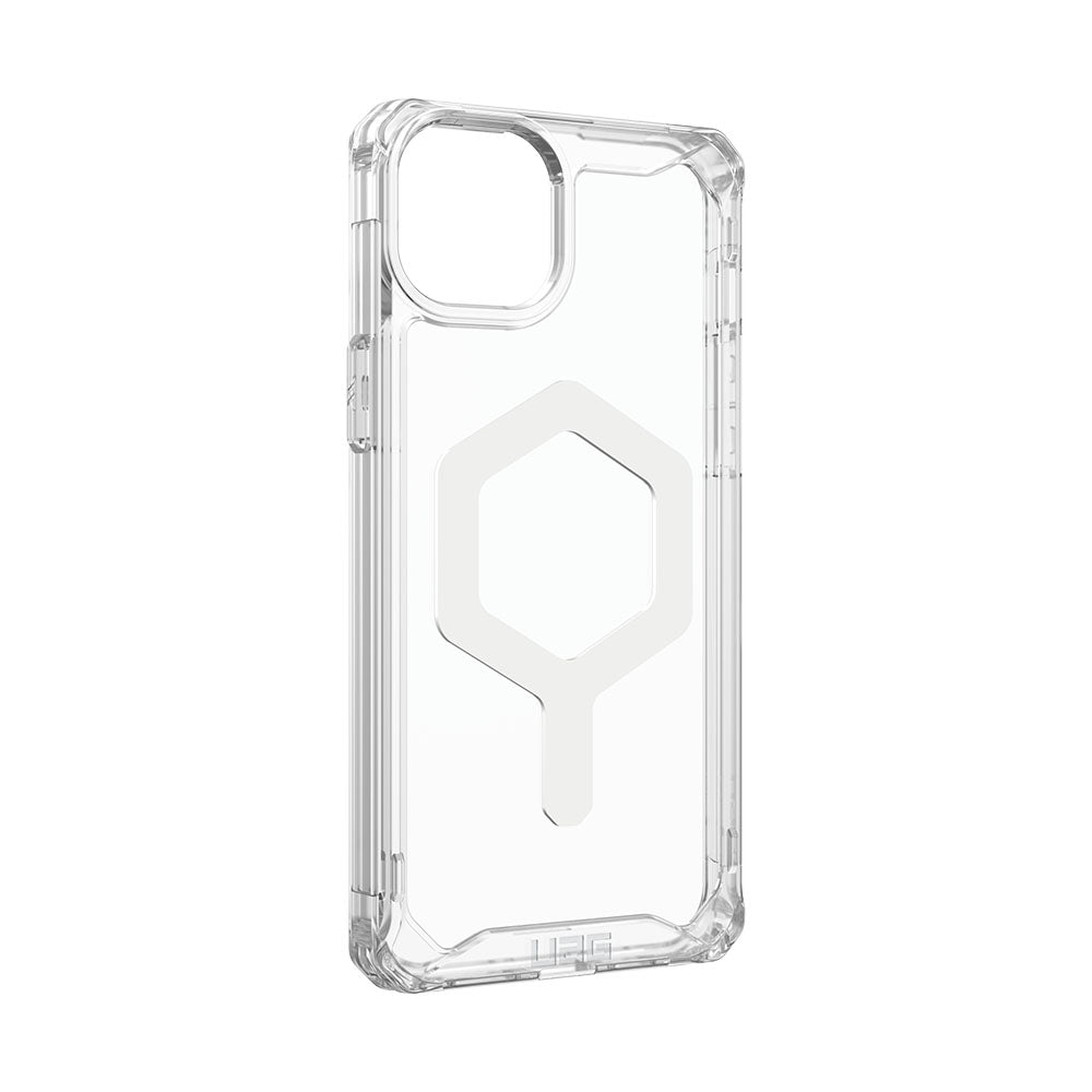 UAG Plyo for Magsafe iPhone 15 Plus Case - Ice/White