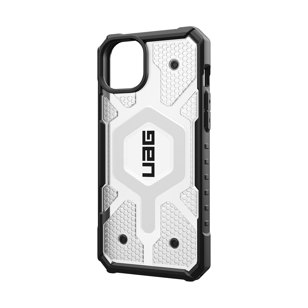 UAG Pathfinder for Magsafe iPhone 15 Plus Case - Ice