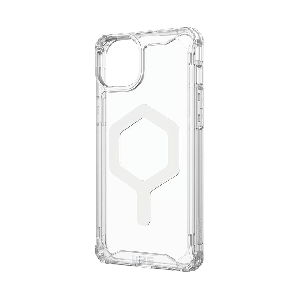 UAG Plyo for Magsafe iPhone 15 Plus Case - Ice/White