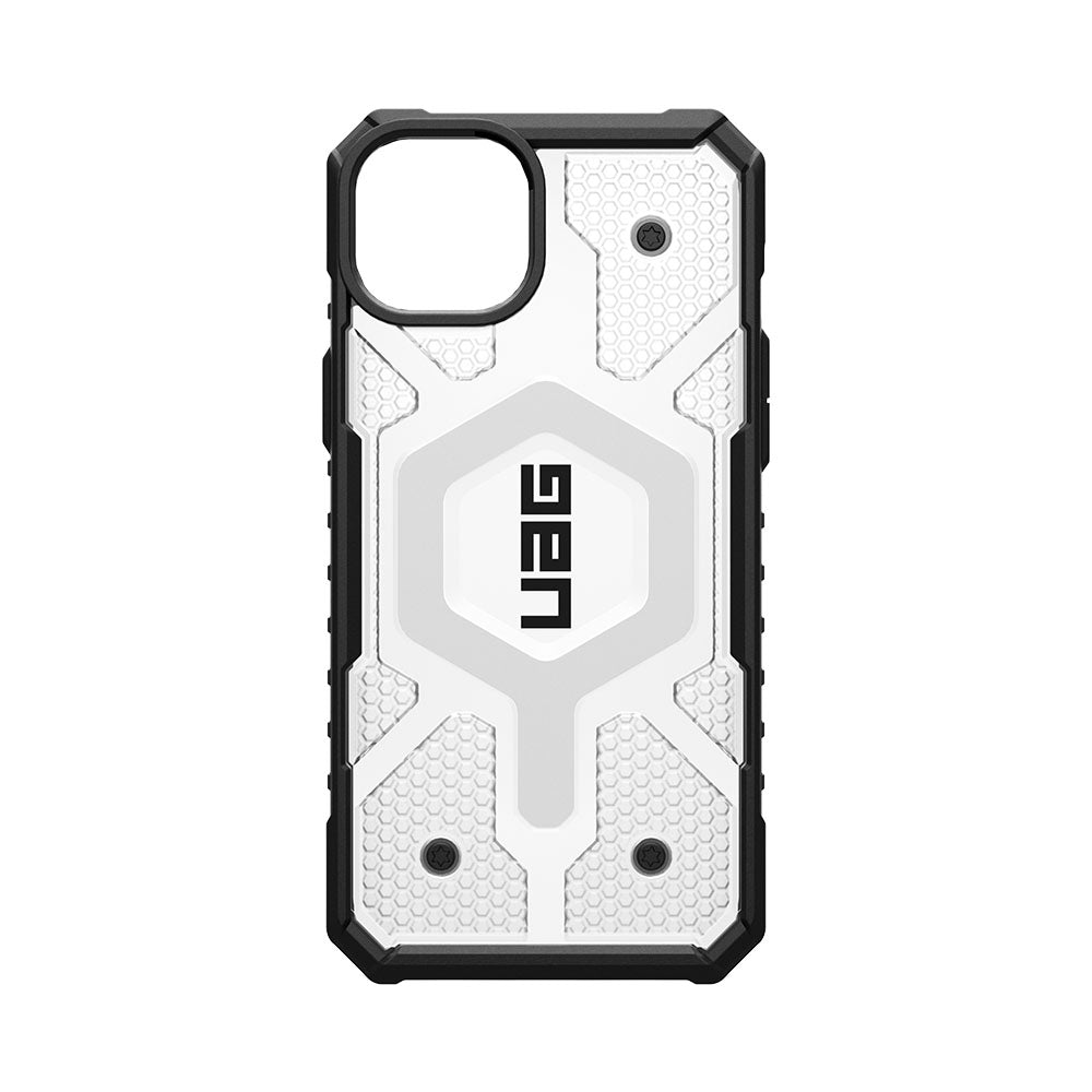 UAG Pathfinder for Magsafe iPhone 15 Plus Case - Ice