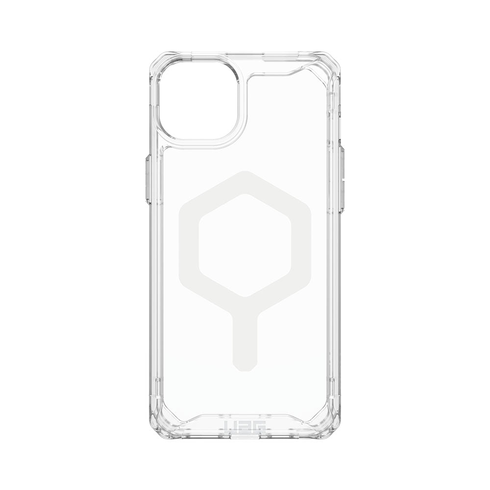 UAG Plyo for Magsafe iPhone 15 Plus Case - Ice/White