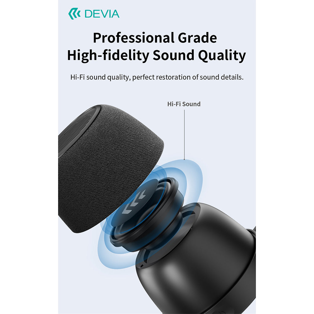DEVIA Sound Lite4 Wireless Speaker EM508 - Black