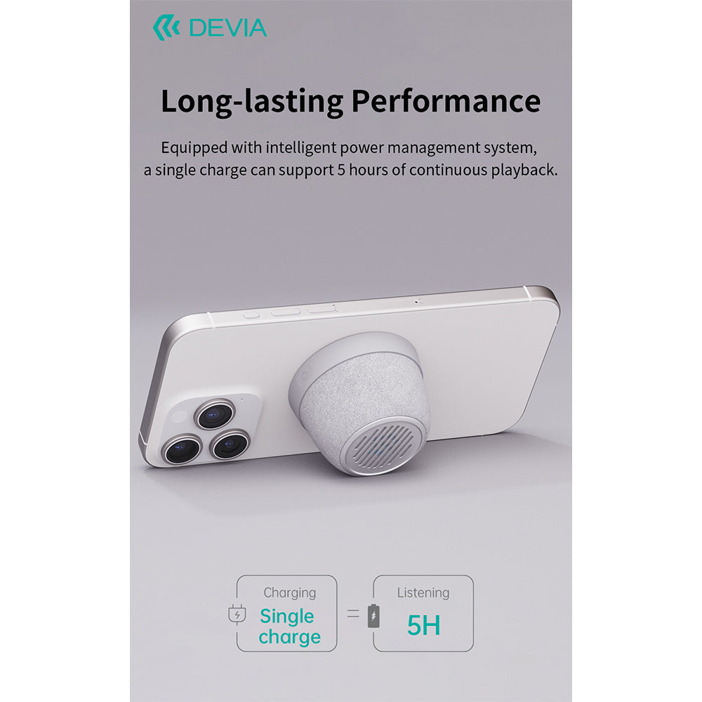 DEVIA Sound Lite4 Wireless Speaker EM508 - Gray