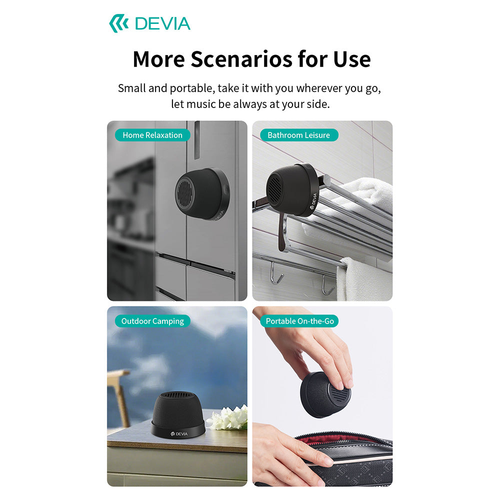 DEVIA Sound Lite4 Wireless Speaker EM508 - Black