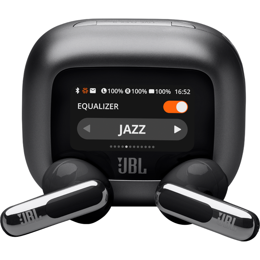 JBL Live Flex3 SmartCase TWS Black