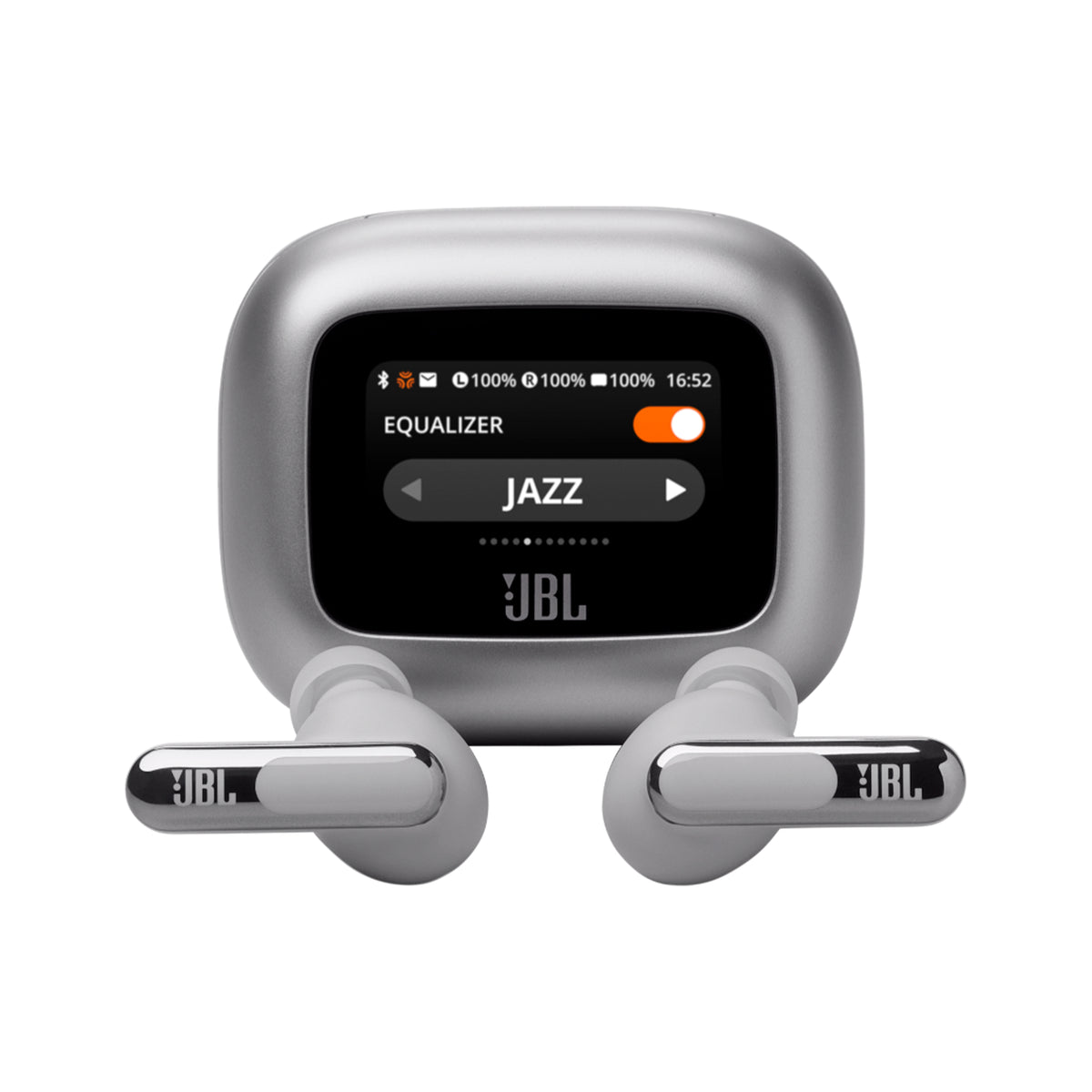 JBL Live Beam3 SmartCase TWS Silver