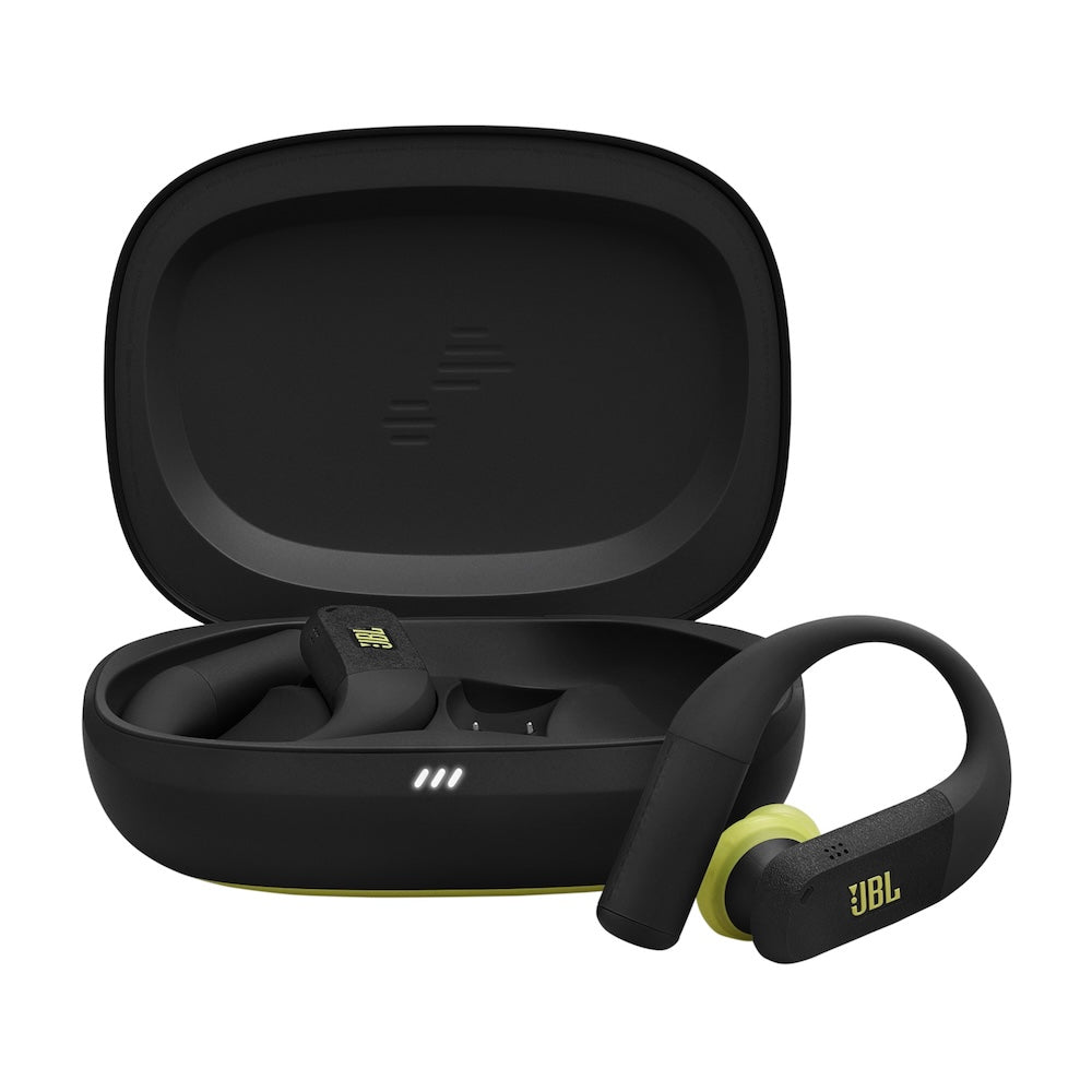 JBL Endurance Peak4 TWS Waterproof In-Ear Earbuds Black/Lime
