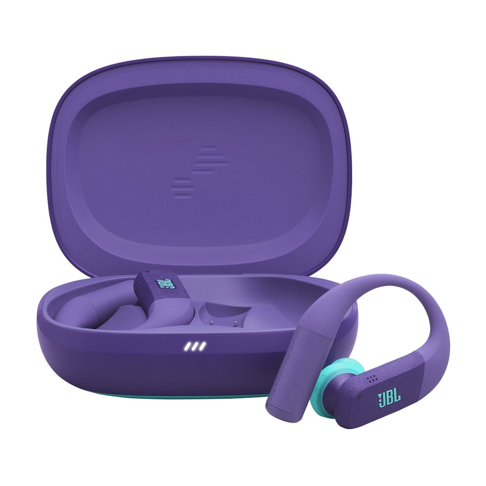 JBL Endurance Peak4 TWS Waterproof In-Ear Earbuds Purple