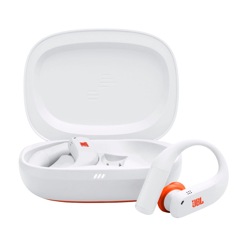 JBL Endurance Peak4 TWS Waterproof In-Ear Earbuds White