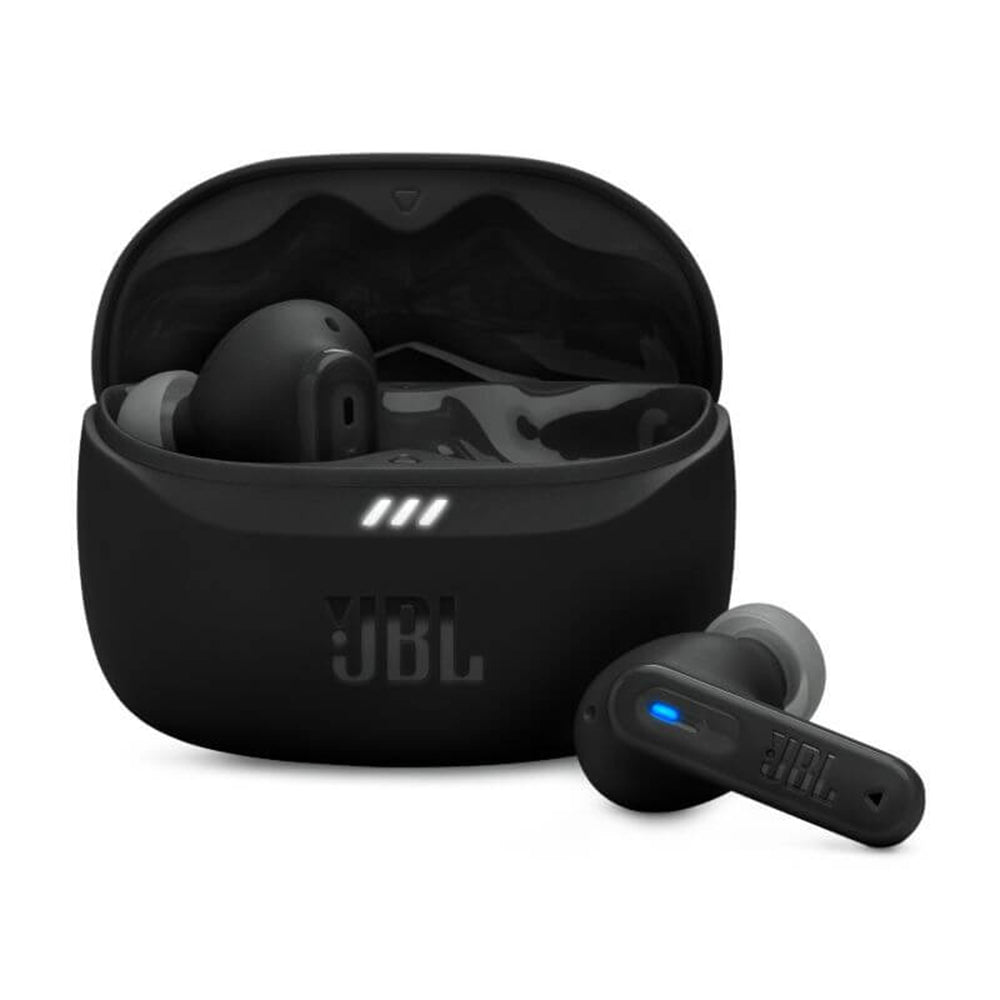 JBL Tune Beam 2 Wireless Earbuds - Black