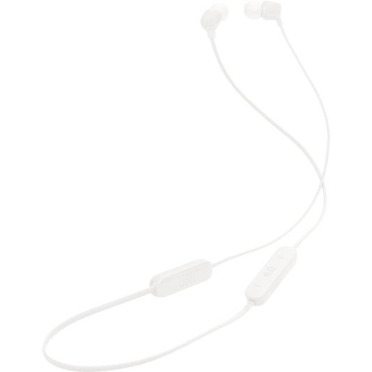 JBL Tune 135BT Bluetooth Earphone White