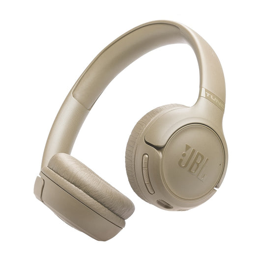 JBL Tune 530BT Wireless On-Ear Headphone Beige