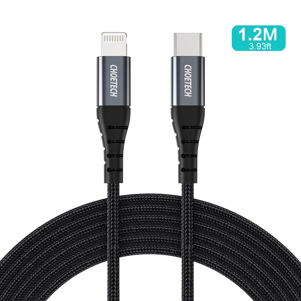 Choetech MFi USB-C to Lightning Cable
