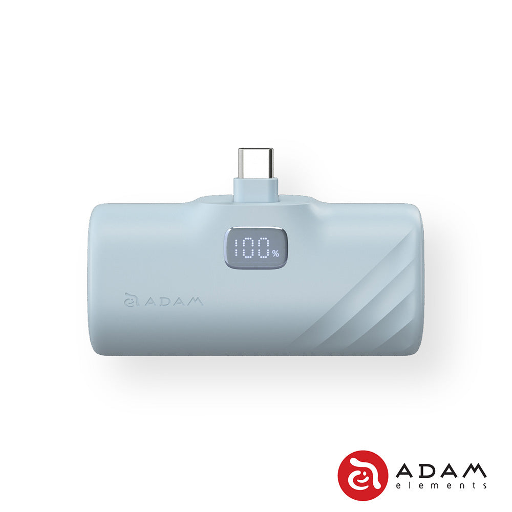 Adam Elements GRAVITY F5C Foldable Power Bank (Blue)