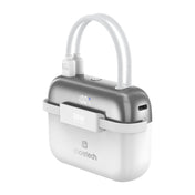 Choetech Mini Bag Digital 10000mAh Power Bank with PD30W Type-C Cable - White