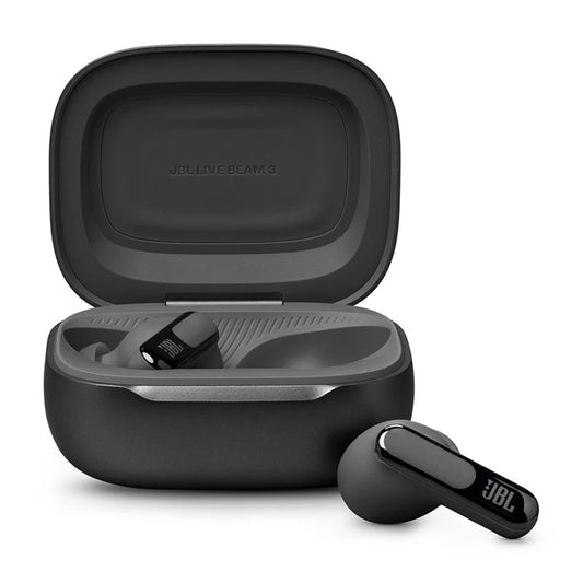 JBL Live Beam3 SmartCase TWS Black