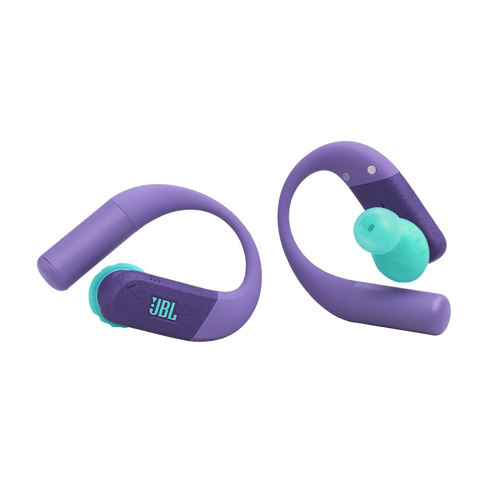 JBL Endurance Peak4 TWS Waterproof In-Ear Earbuds Purple