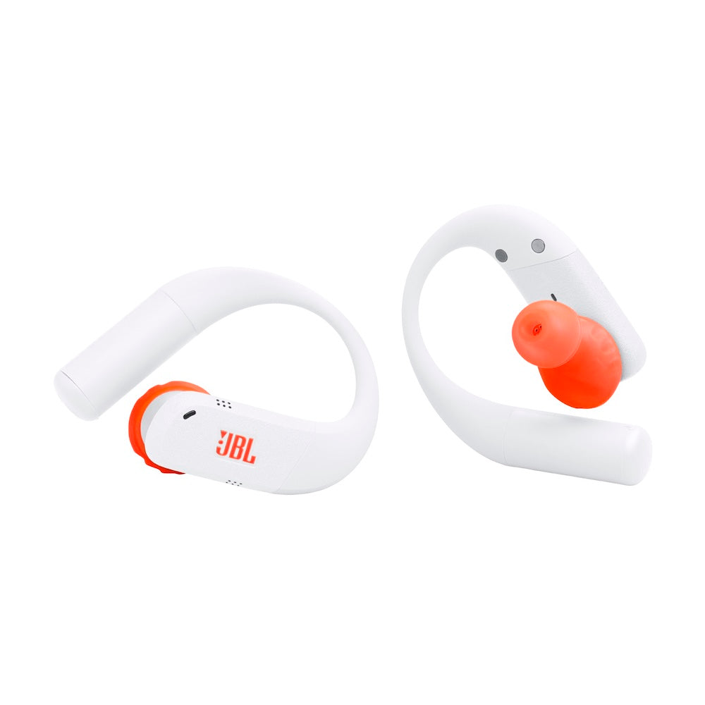 JBL Endurance Peak4 TWS Waterproof In-Ear Earbuds White