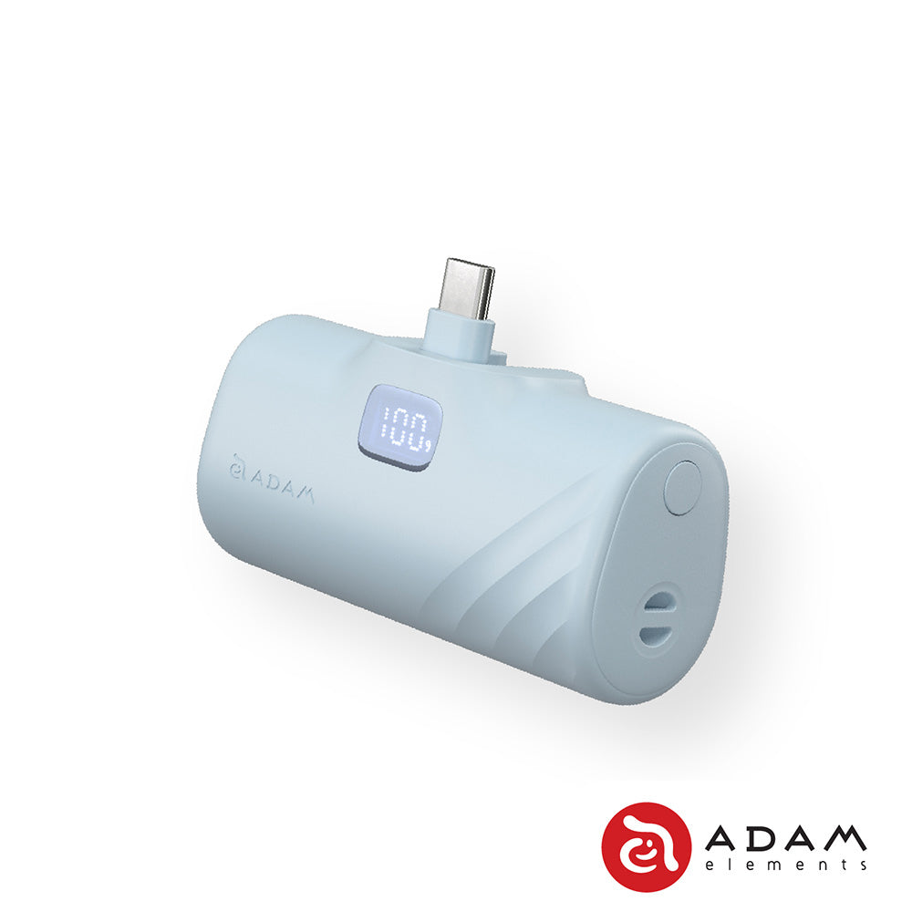 Adam Elements GRAVITY F5C Foldable Power Bank (Blue)