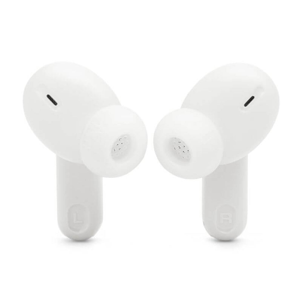JBL Tune Beam 2 Wireless Earbuds - White