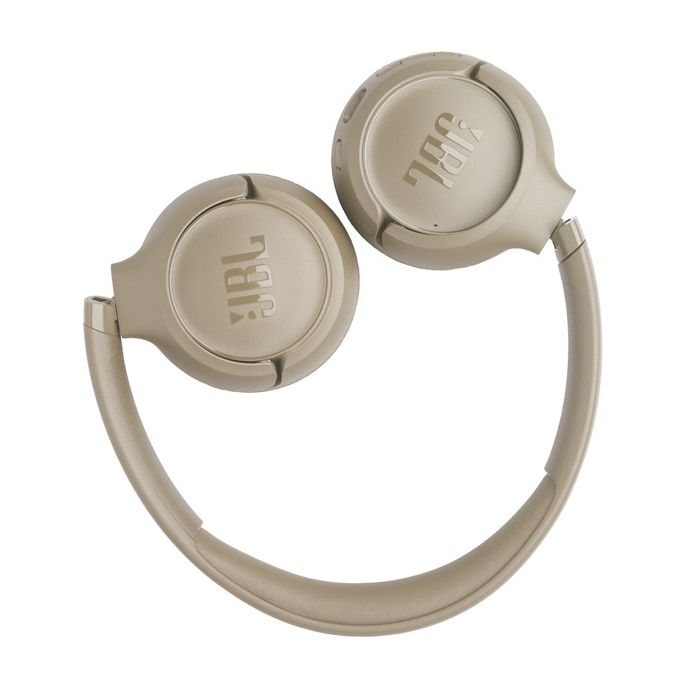 JBL Tune 530BT Wireless On-Ear Headphone Beige