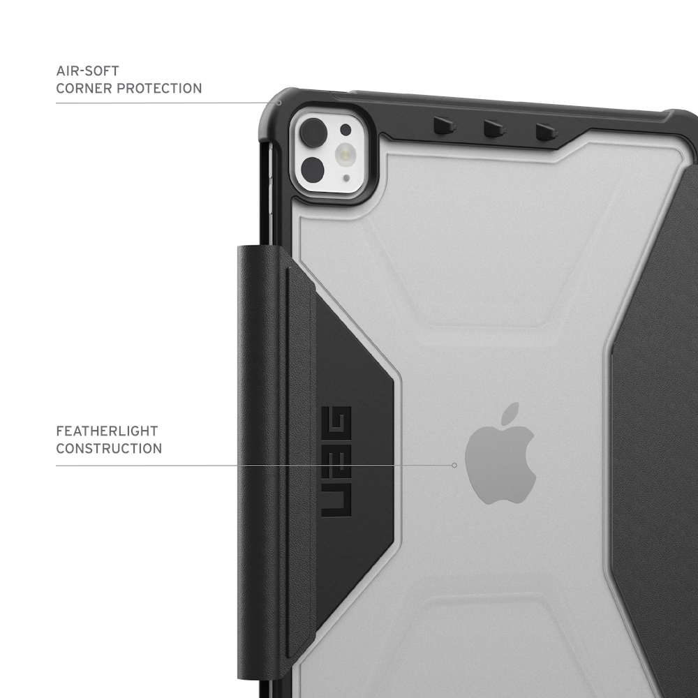 UAG Plyo Black/Ice for 11-inch iPad Pro (M4)