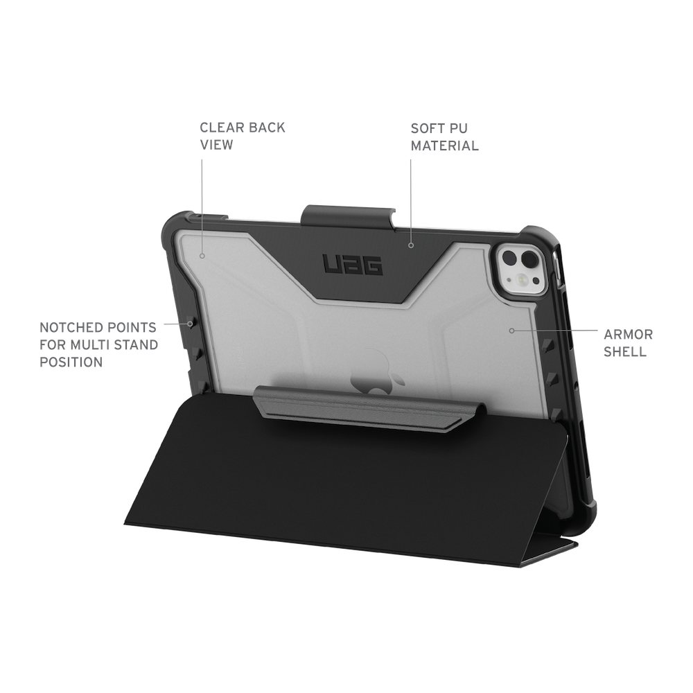 UAG Plyo Black/Ice for 11-inch iPad Pro (M4)