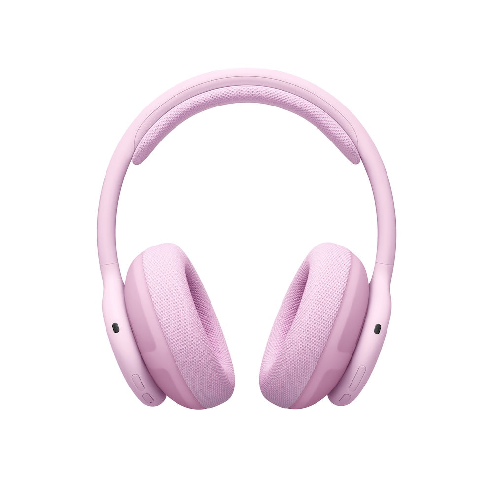 Beats 360 Over-Ear Headphones - Pink with Pink Performance Knit Cushions