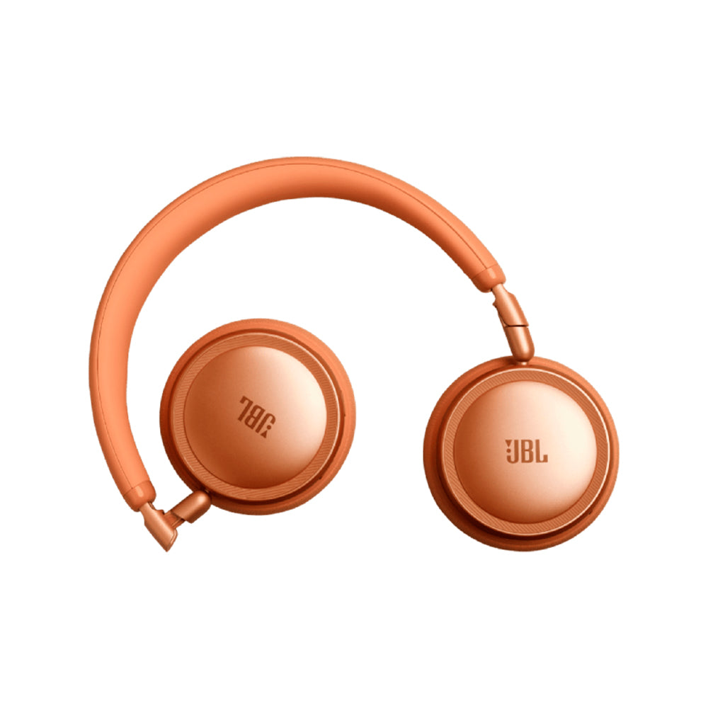 JBL Live 680NC Wireless On-Ear Headphone Orange