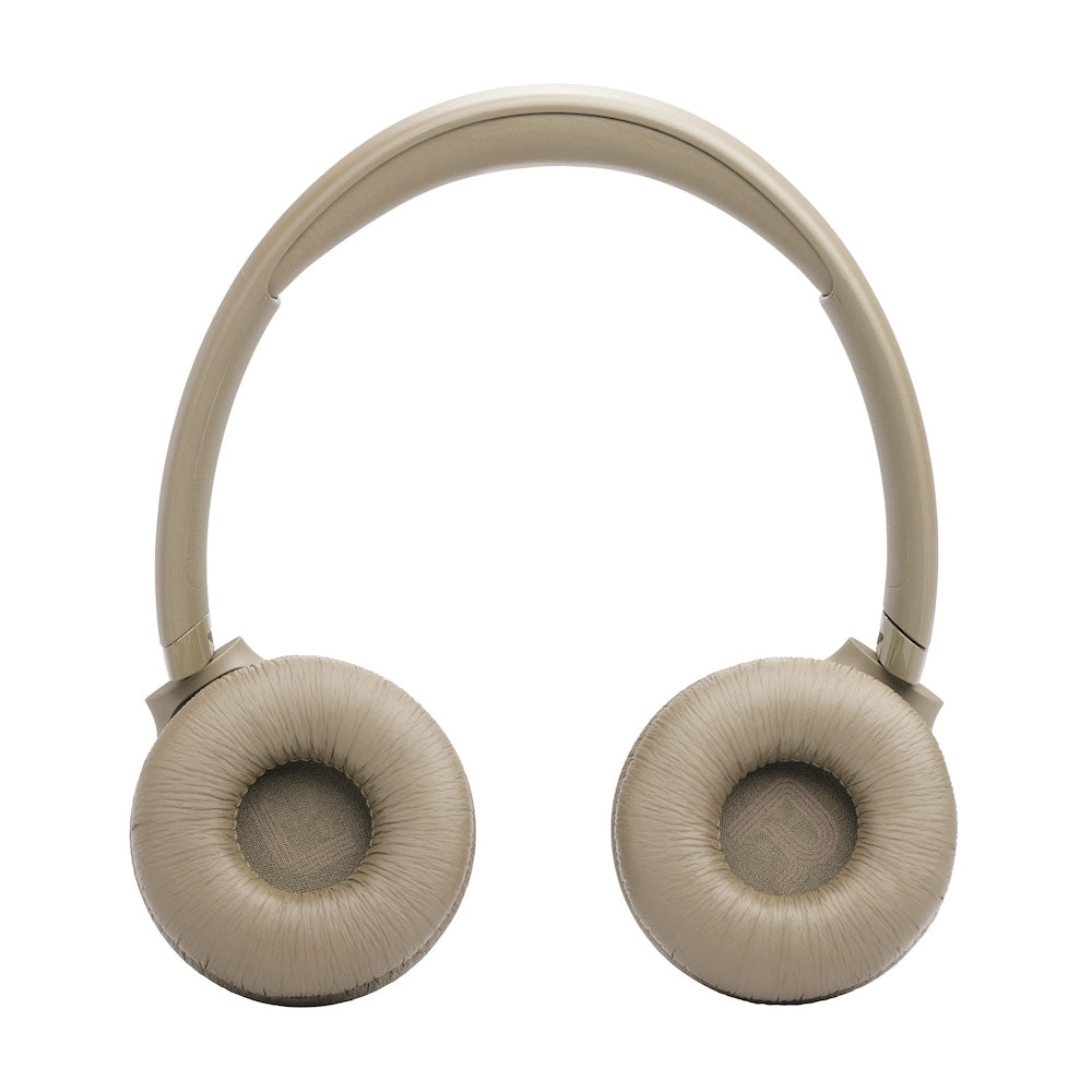 JBL Tune 530BT Wireless On-Ear Headphone Beige