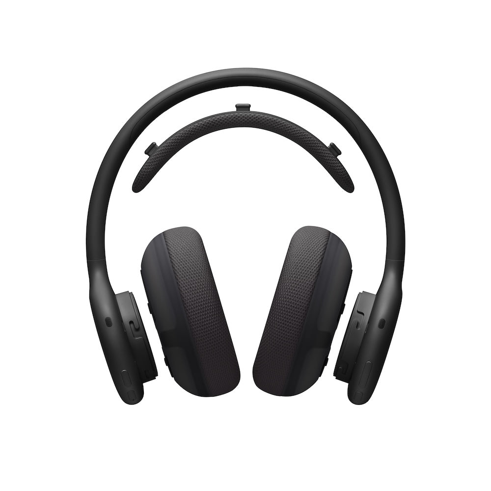 Beats 360 Over-Ear Headphones - Black with Black Performance Knit Cushions