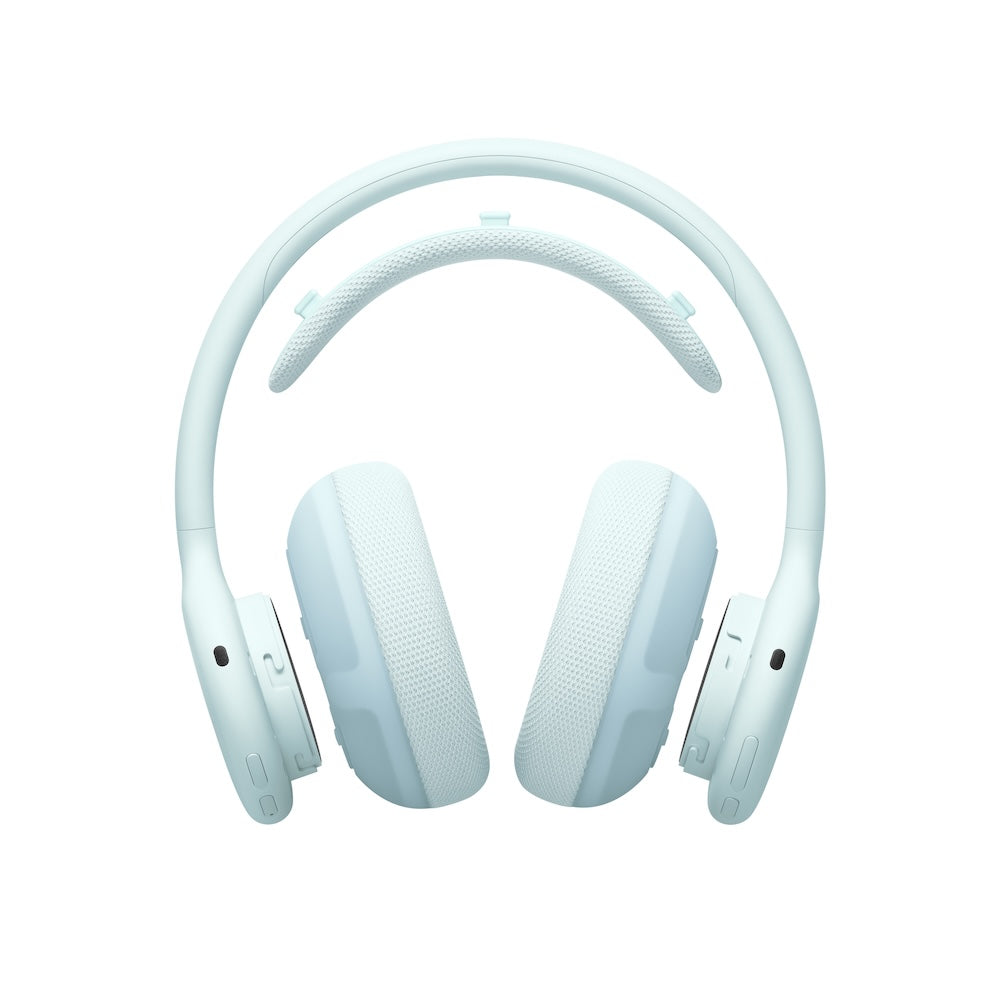 Beats 360 Over-Ear Headphones - Sky with Sky Performance Knit Cushions