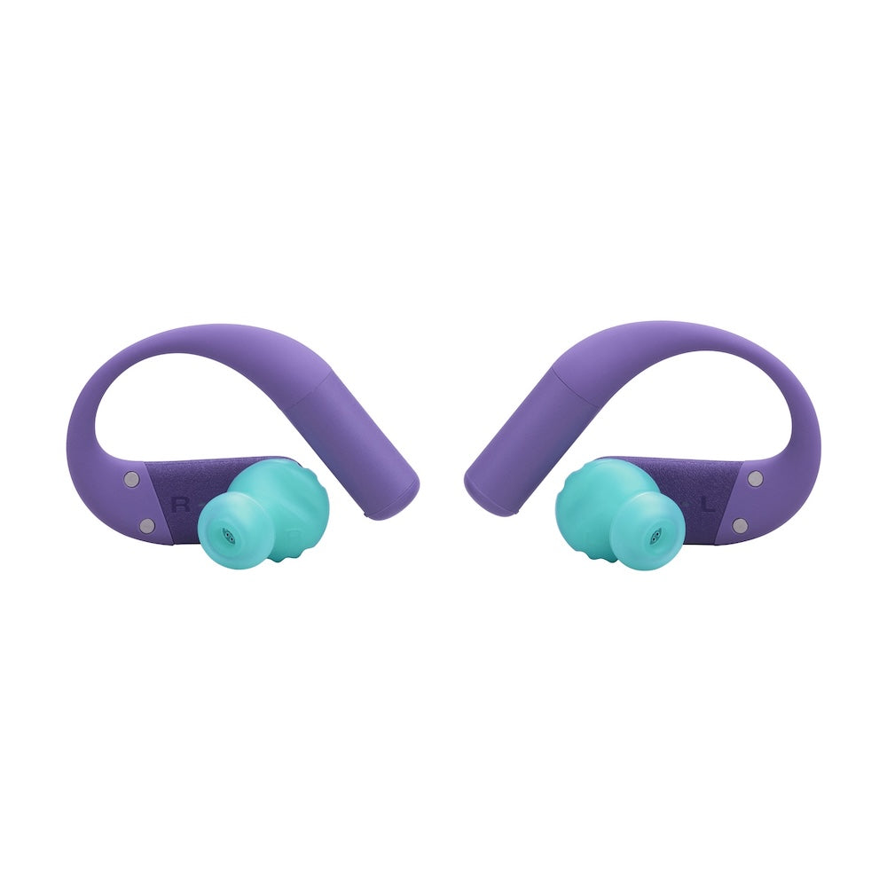 JBL Endurance Peak4 TWS Waterproof In-Ear Earbuds Purple