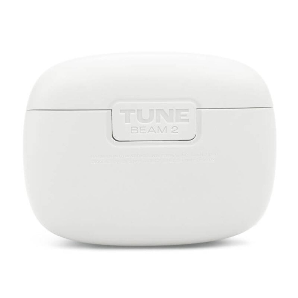 JBL Tune Beam 2 Wireless Earbuds - White