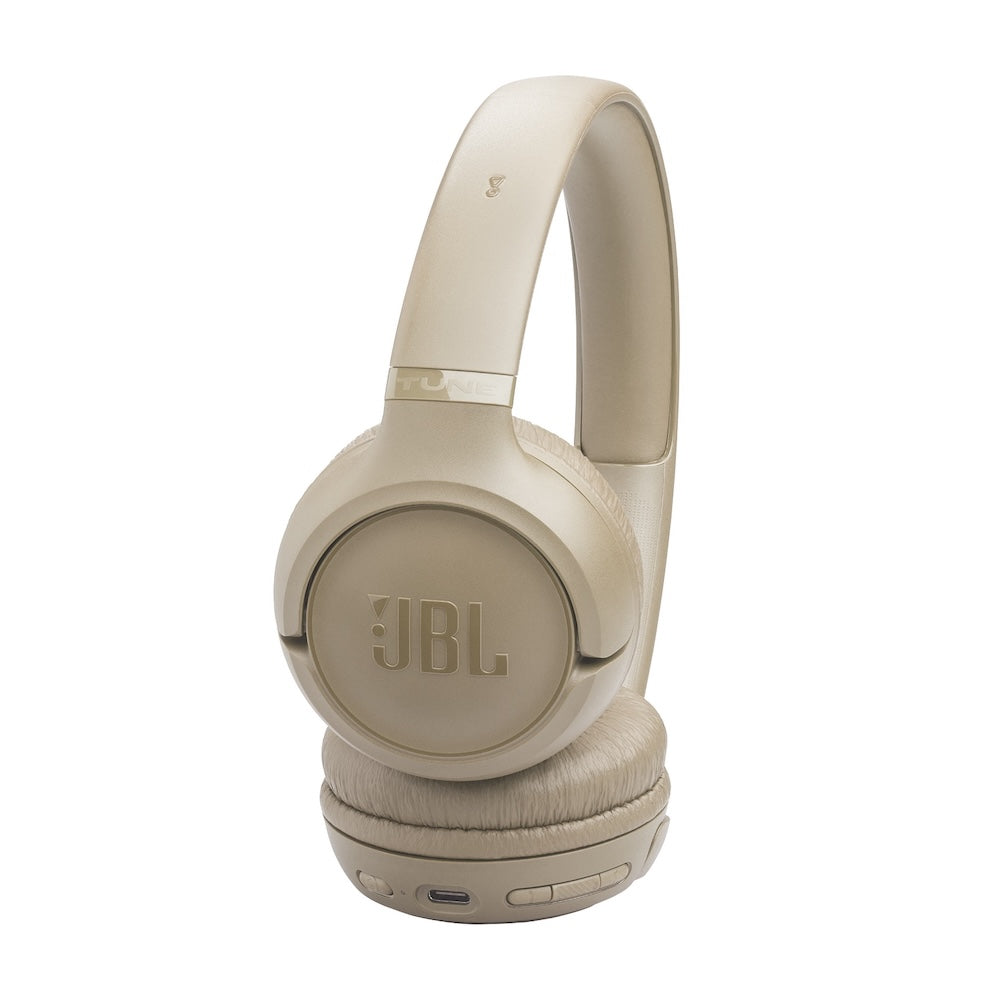JBL Tune 530BT Wireless On-Ear Headphone Beige