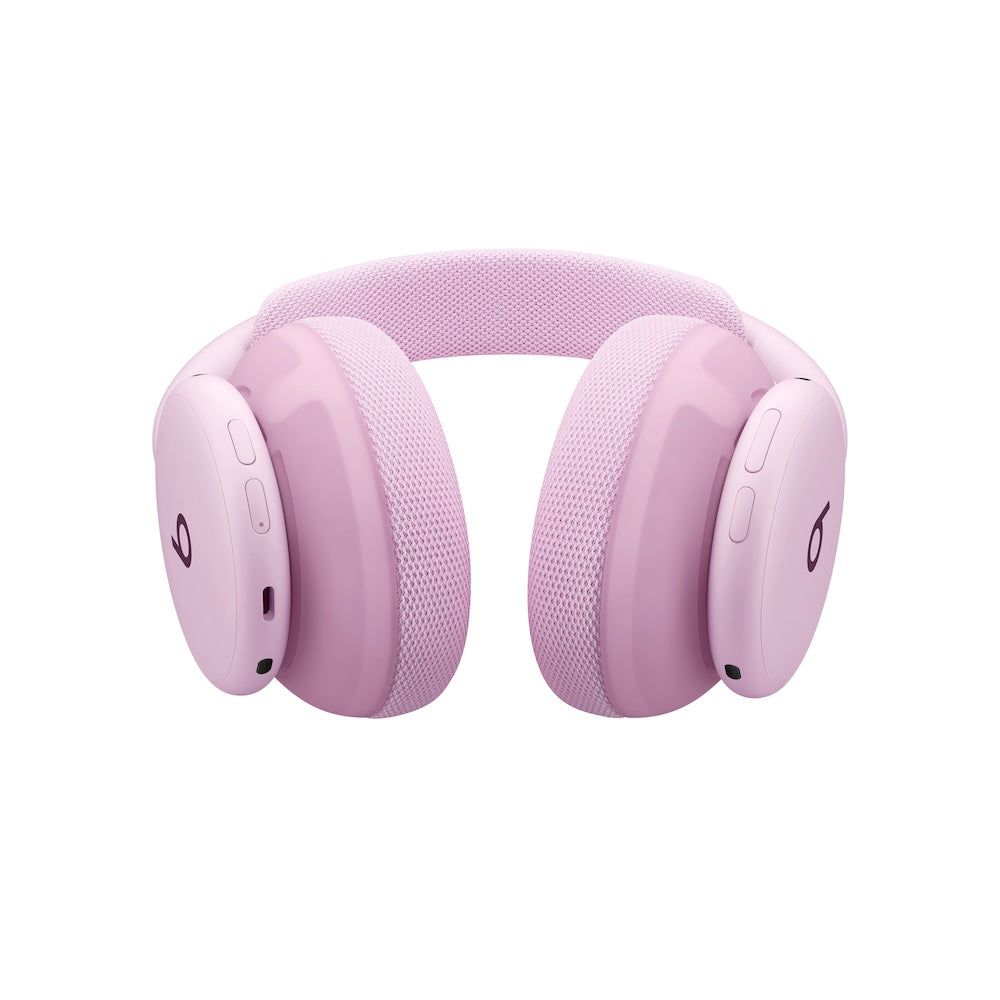 Beats 360 Over-Ear Headphones - Pink with Pink Performance Knit Cushions