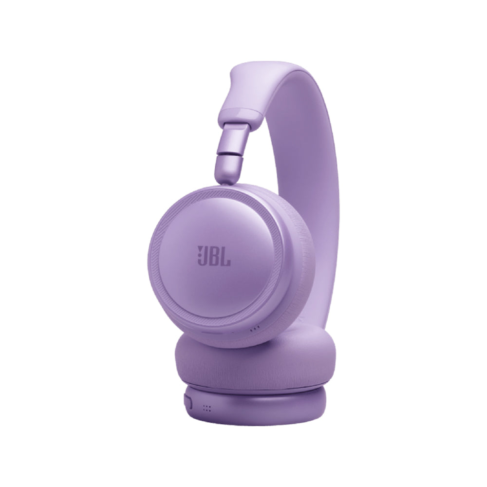 JBL Live 680NC Wireless On-Ear Headphone Purple