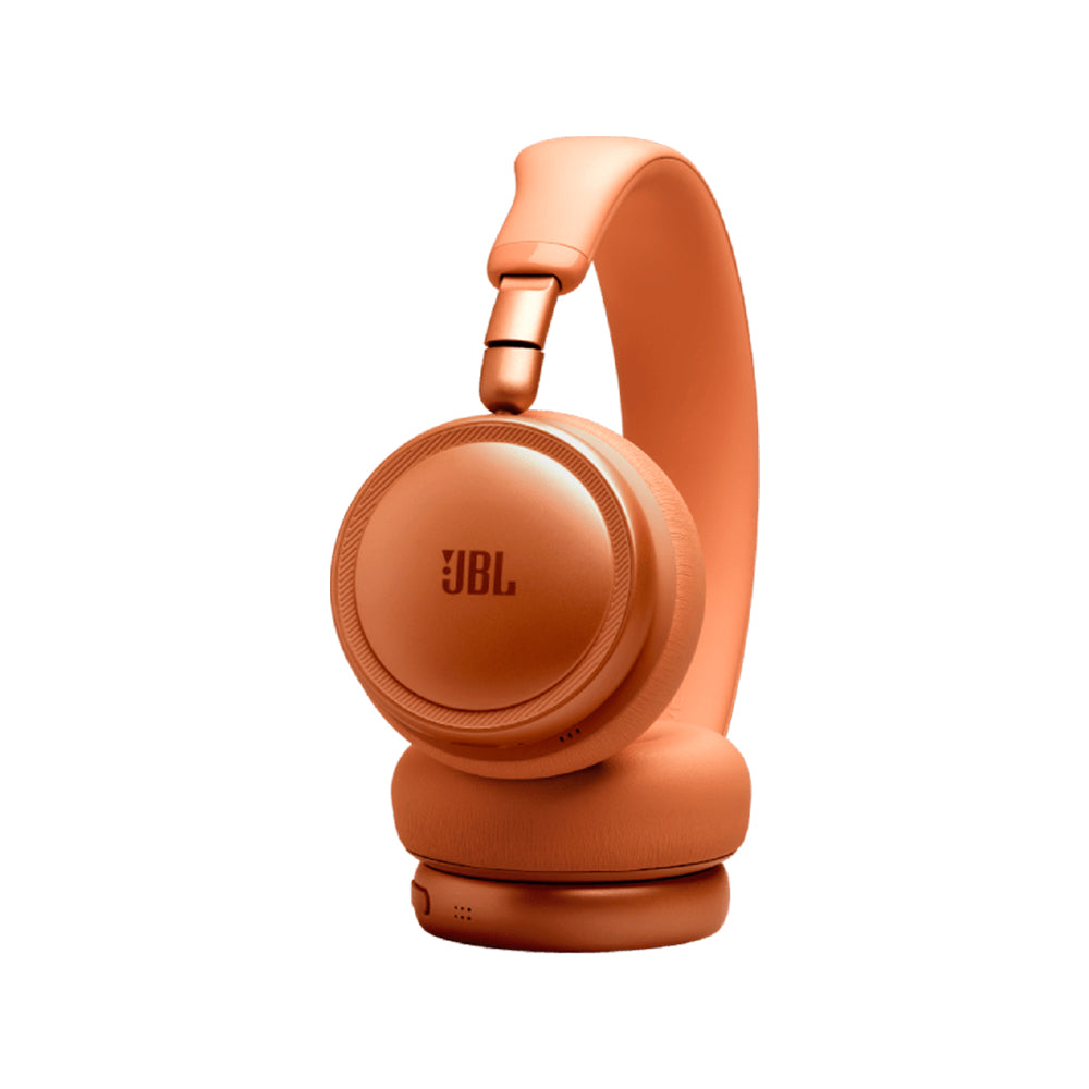 JBL Live 680NC Wireless On-Ear Headphone Orange