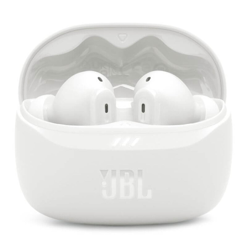 JBL Tune Beam 2 Wireless Earbuds - White
