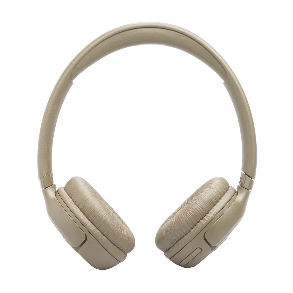 JBL Tune 530BT Wireless On-Ear Headphone Beige