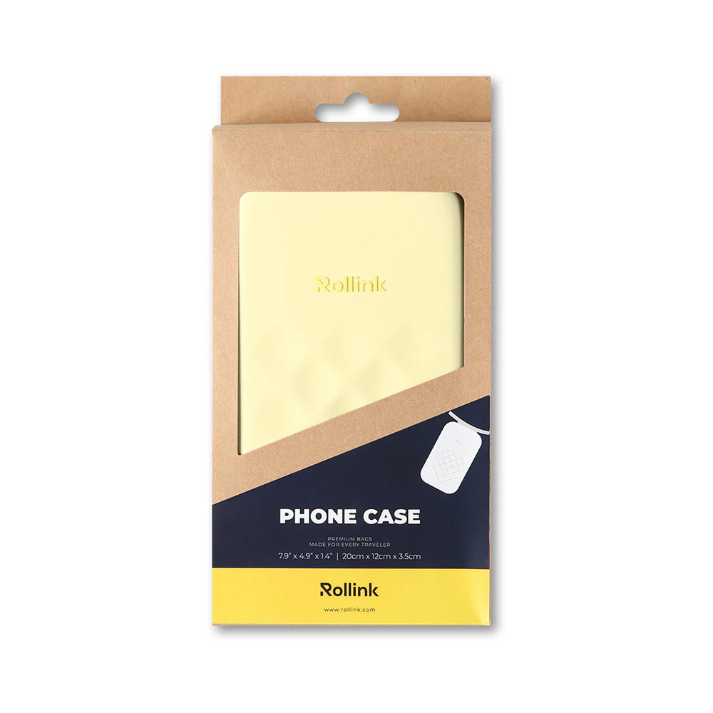Rollink NANO Phone Case Pale Banana