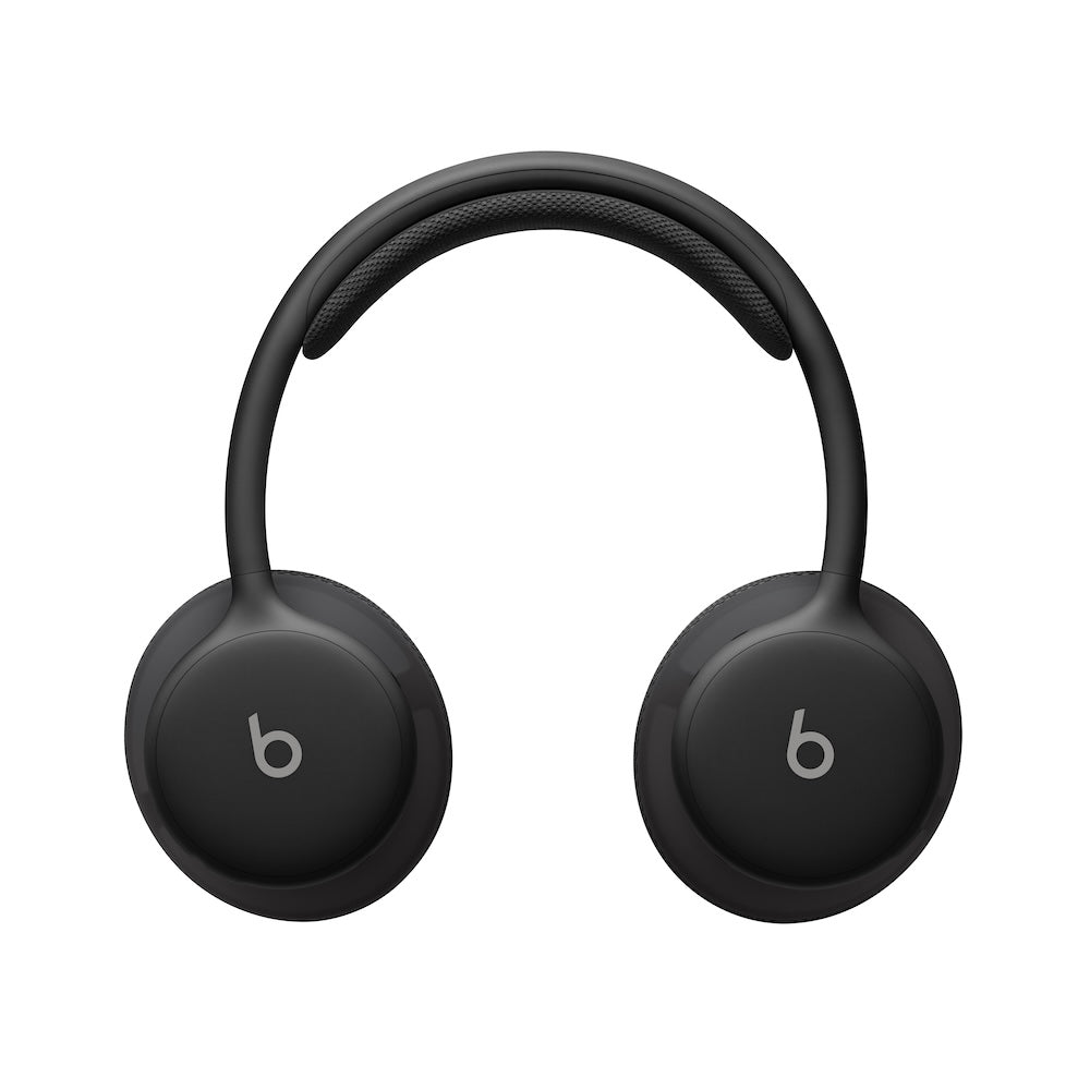 Beats 360 Over-Ear Headphones - Black with Black Performance Knit Cushions