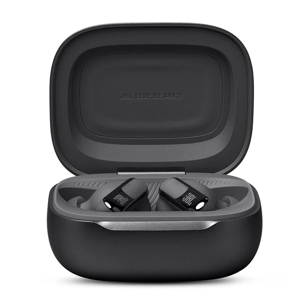 JBL Live Beam3 SmartCase TWS Black