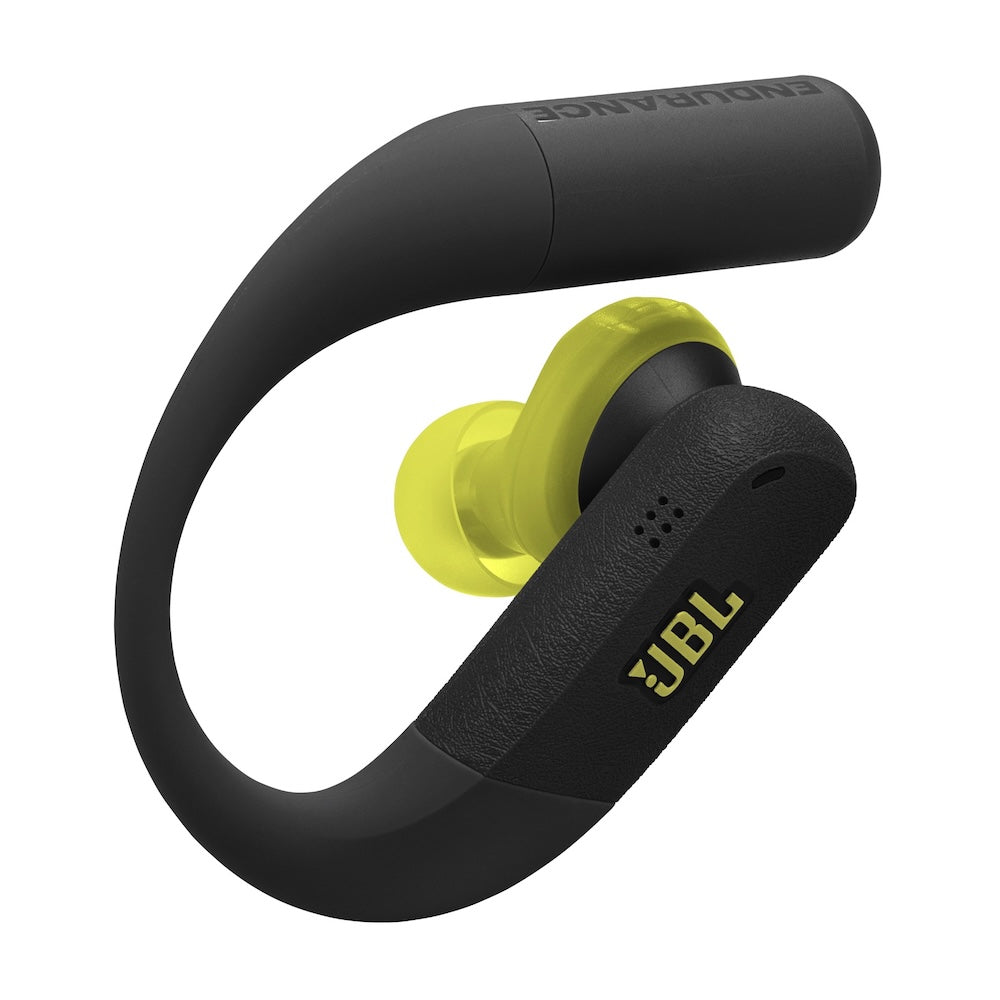 JBL Endurance Peak4 TWS Waterproof In-Ear Earbuds Black/Lime
