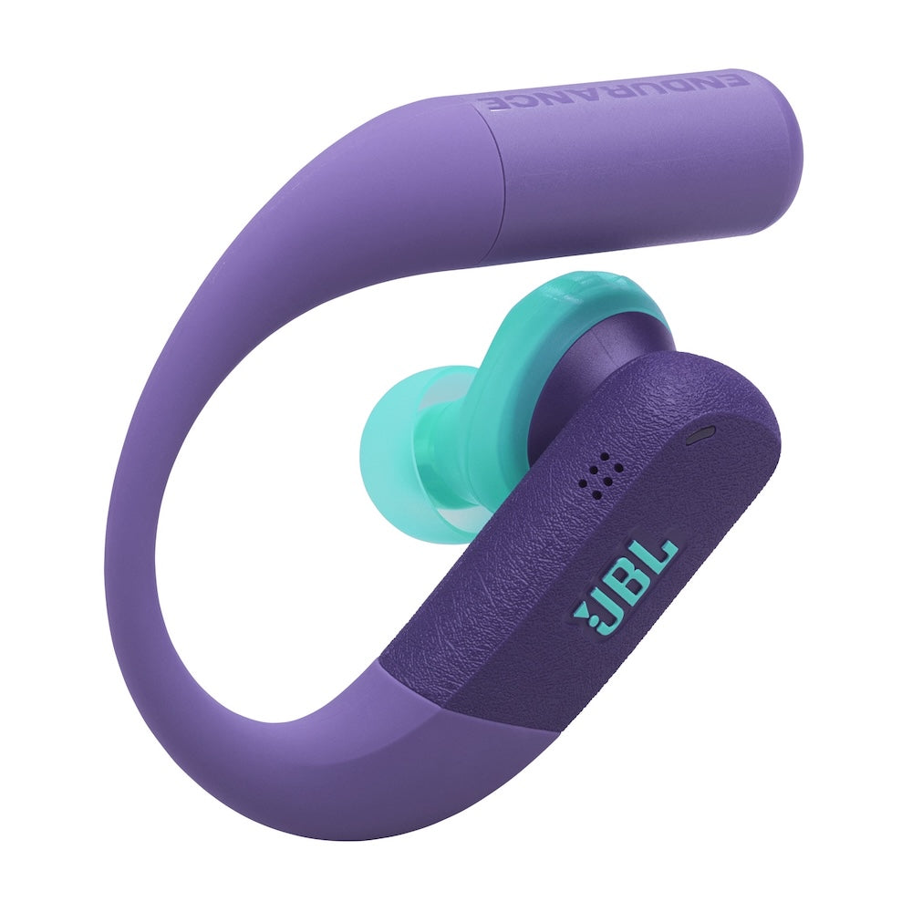 JBL Endurance Peak4 TWS Waterproof In-Ear Earbuds Purple