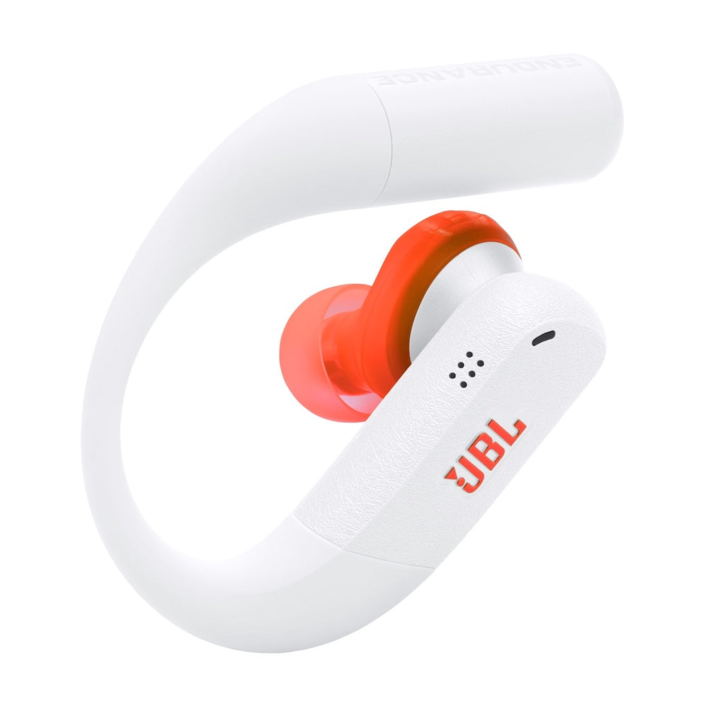 JBL Endurance Peak4 TWS Waterproof In-Ear Earbuds White