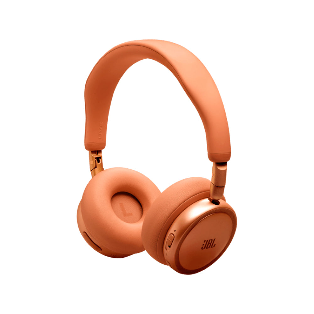 JBL Live 680NC Wireless On-Ear Headphone Orange