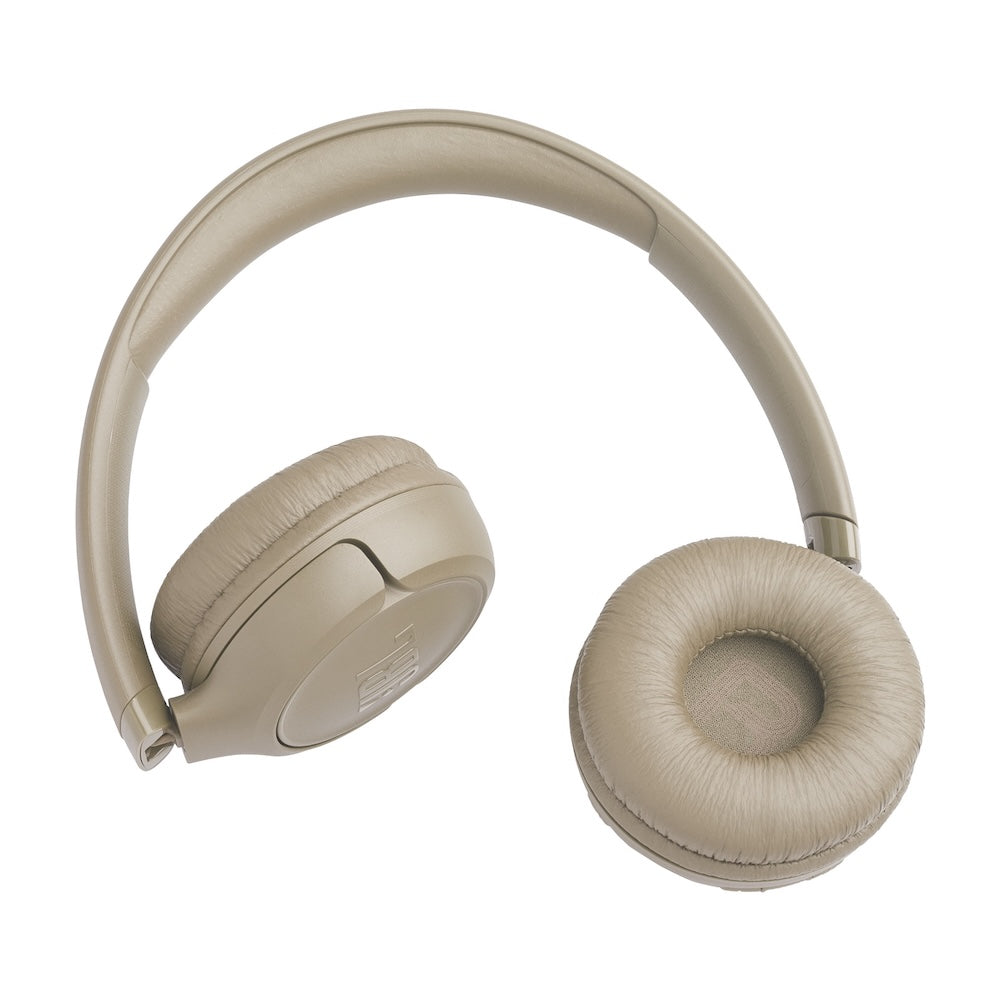 JBL Tune 530BT Wireless On-Ear Headphone Beige