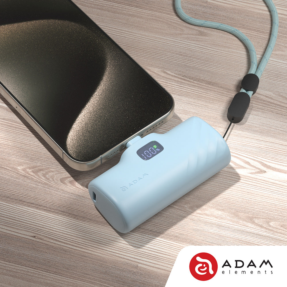 Adam Elements GRAVITY F5C Foldable Power Bank (Blue)