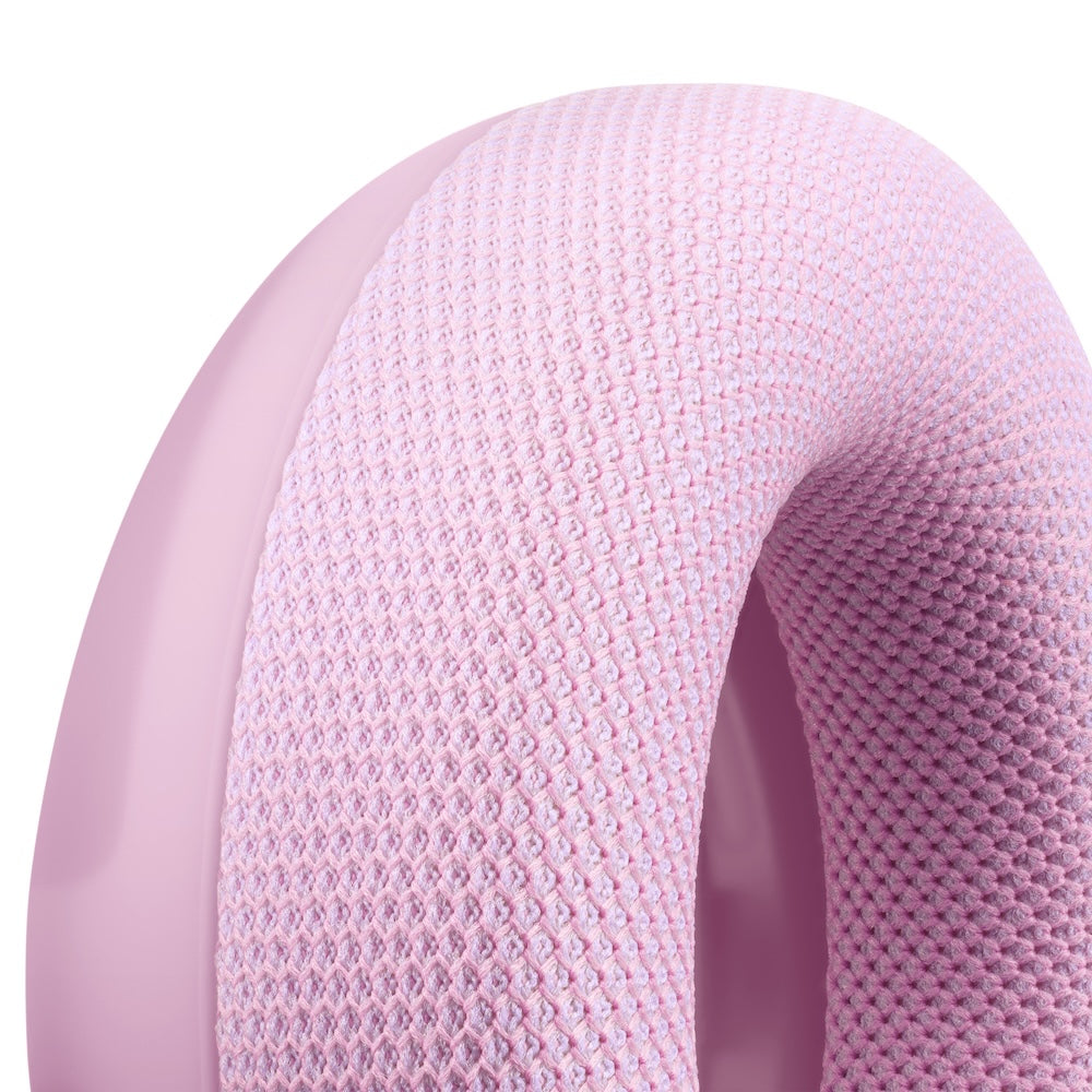 Beats 360 Over-Ear Headphones - Pink with Pink Performance Knit Cushions